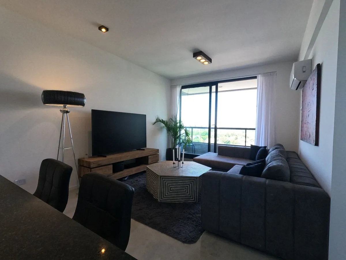 Departamento amueblado de 1 dormitorio en Tigre