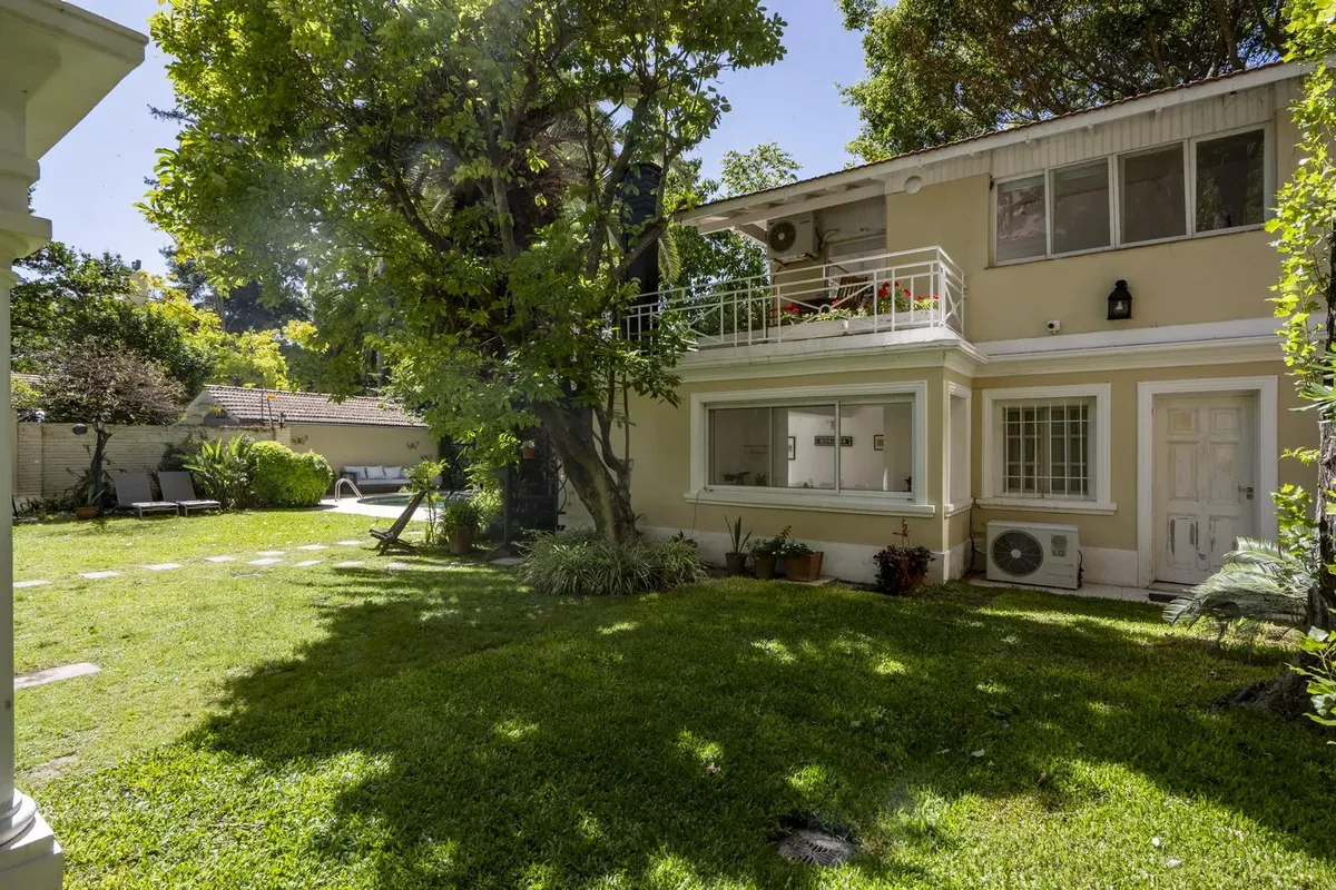 Four-bedroom house in La Lucila