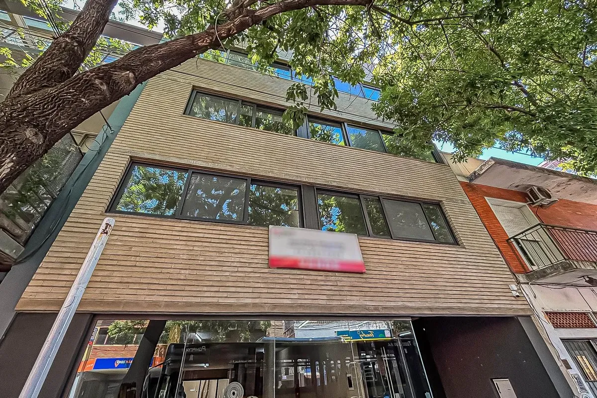 Brand new studio apartment in Núñez