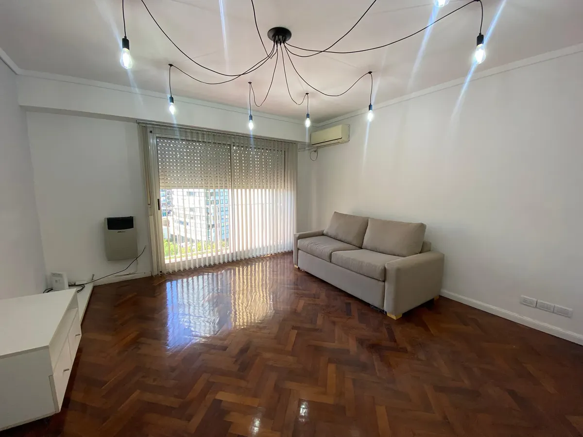 Departamento de 2 ambientes amoblado en Palermo