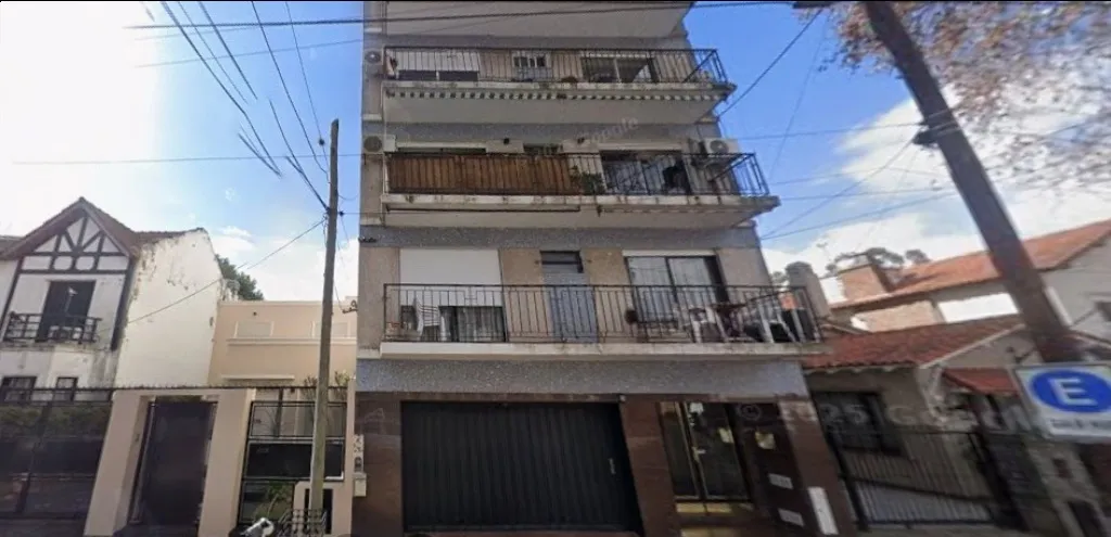 Two-room apartment in Vicente López