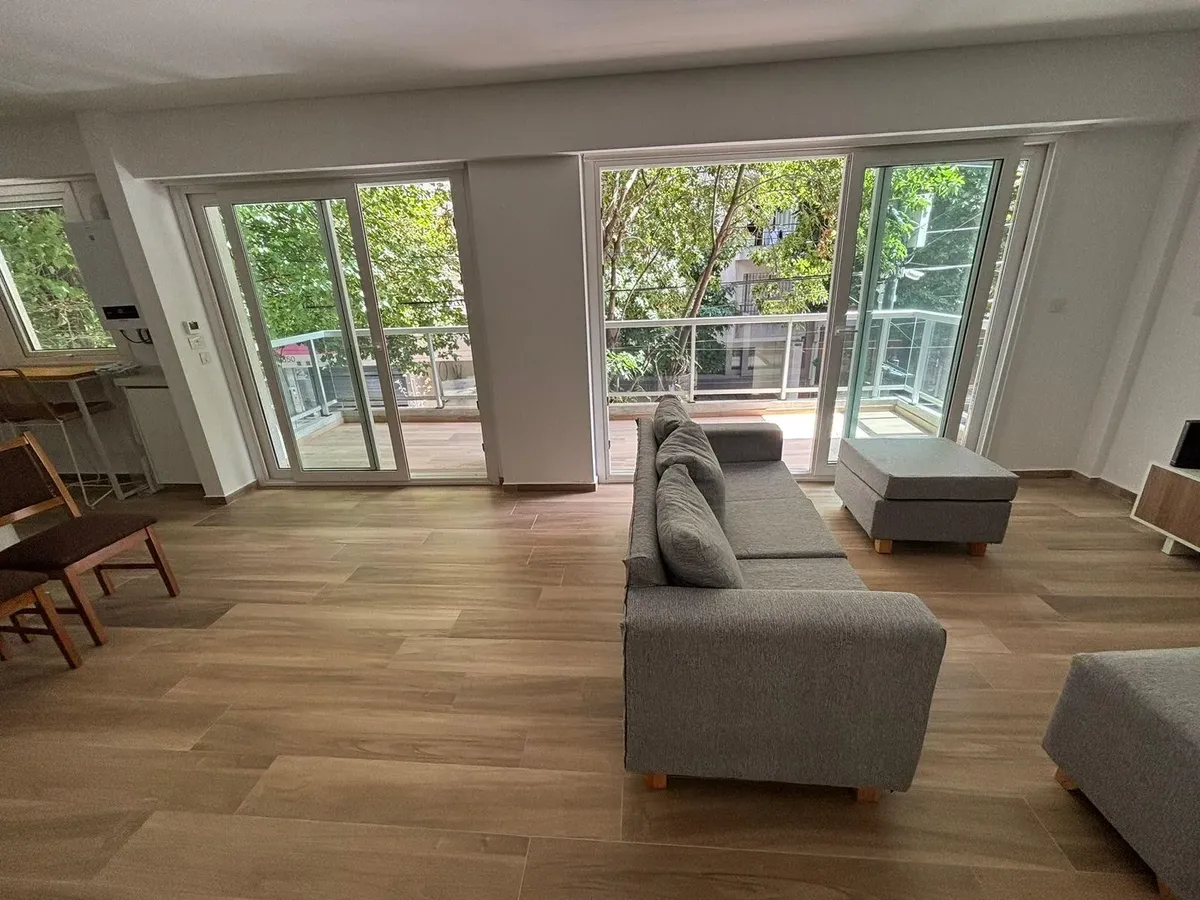 Brand new four-room apartment with office in Villa Urquiza
