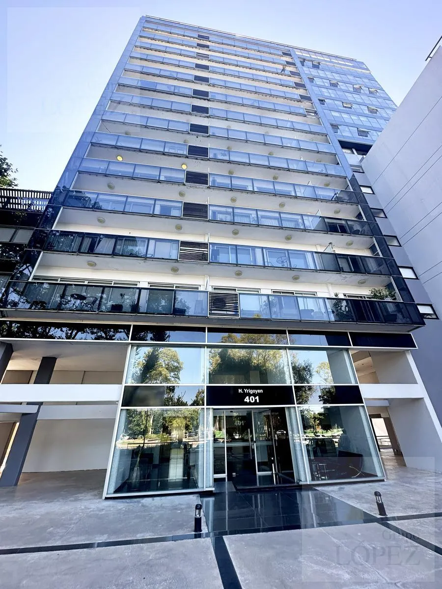Departamento amoblado de 2 dormitorios en Vicente López con cochera y amenities