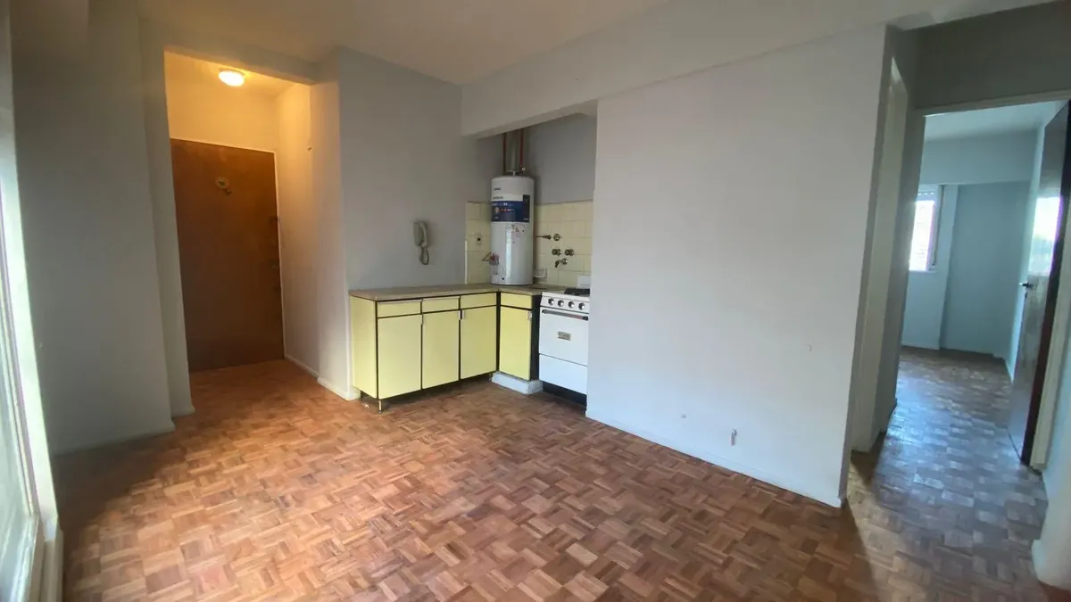 Apartamento de 2 ambientes com 1 quarto em Recoleta