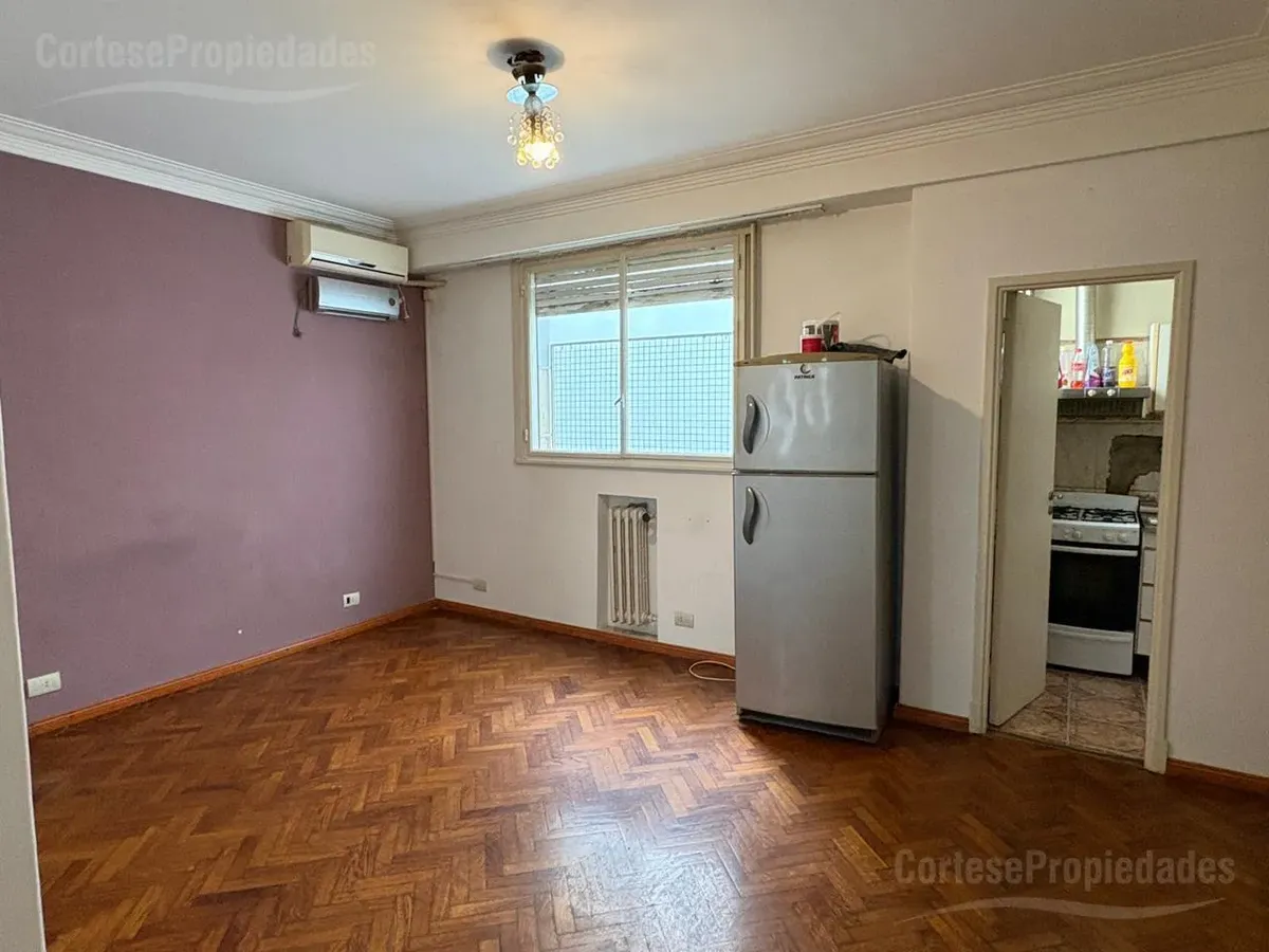 Three-room apartment in Palermo Soho