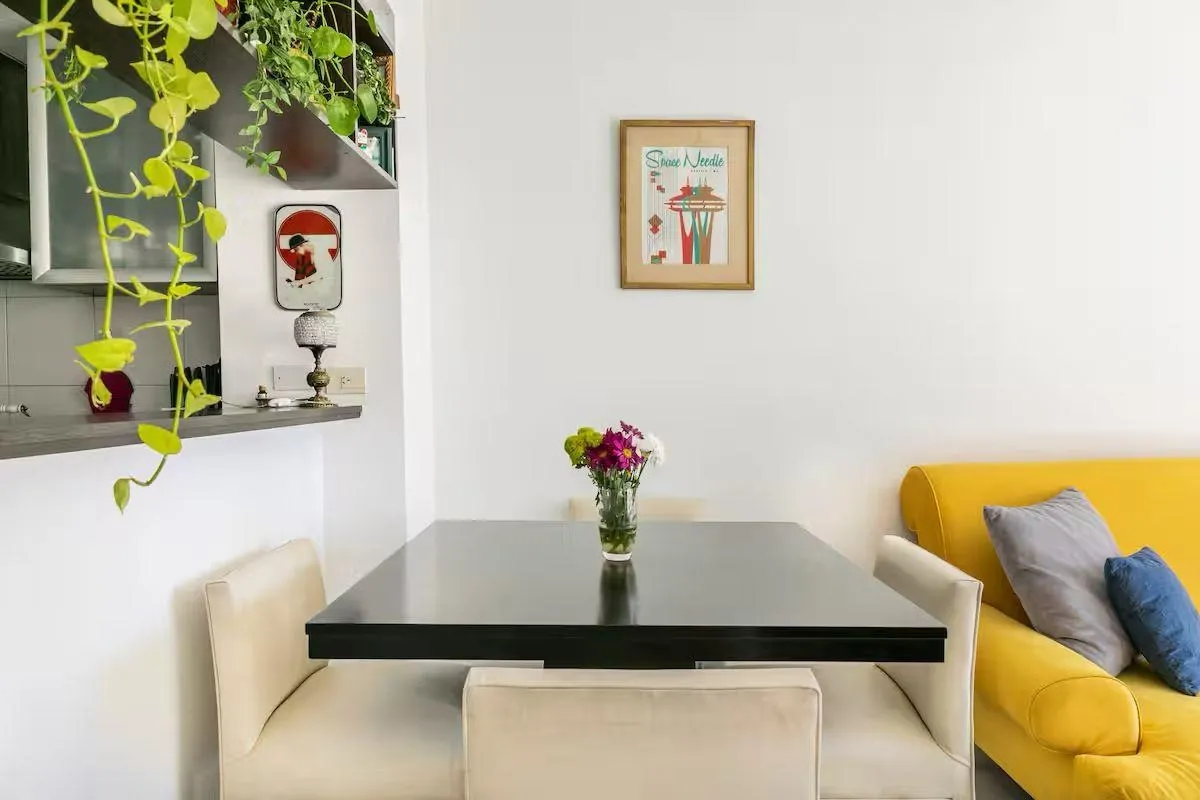 Departamento de 2 ambientes amoblado en Villa Crespo
