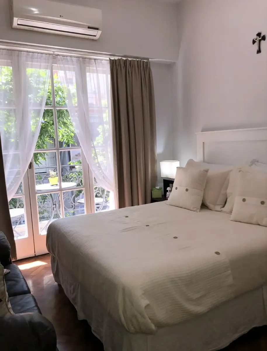 Quarto com ar-condicionado em apartamento em Balvanera