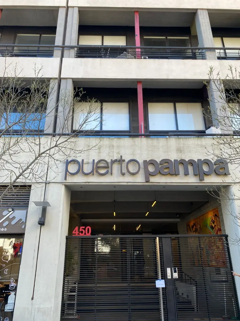 Новая лофт-квартира с 2 спальнями в La Boca