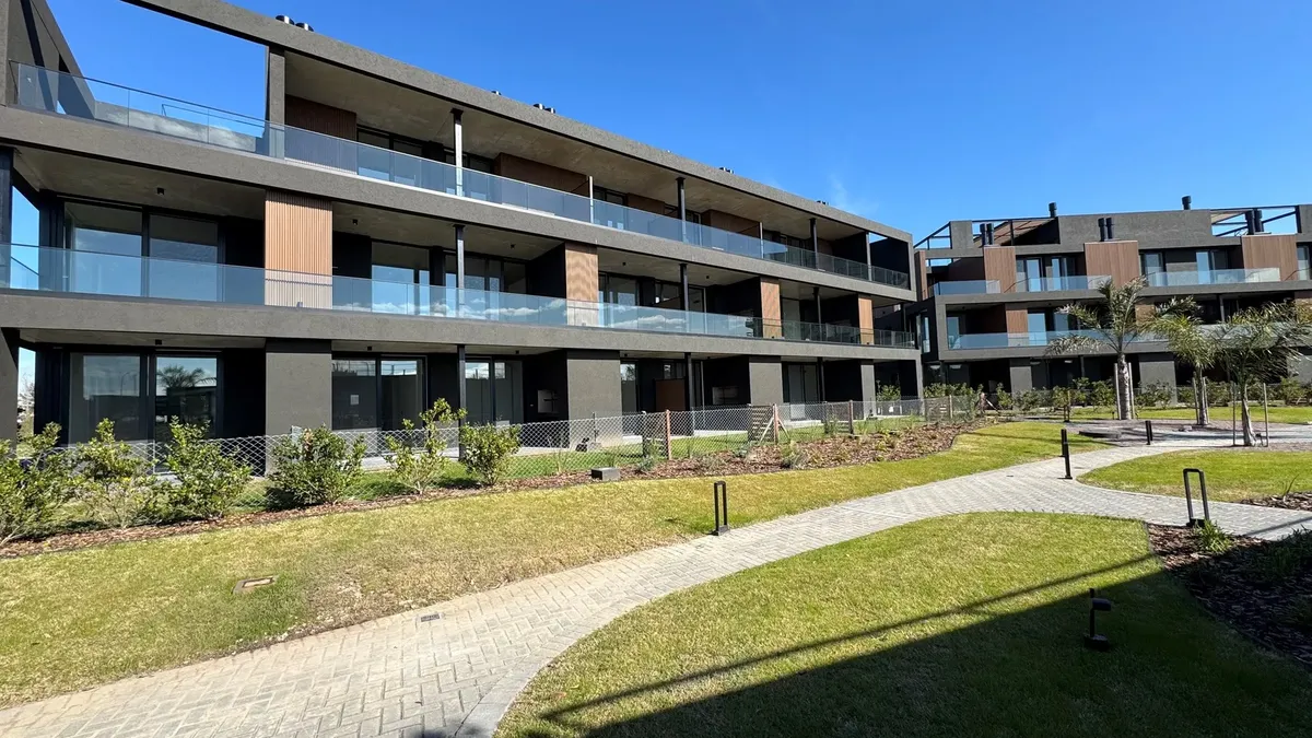 Apartamento de dois ambientes em Milennia Nordelta, Tigre