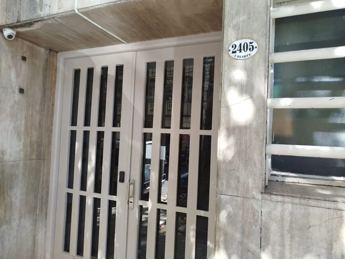 Apartamento de dois ambientes em Palermo