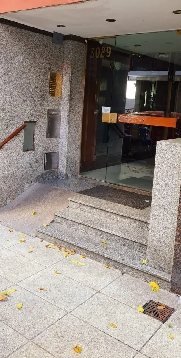 Двухкомнатная квартира с балконом в Núñez