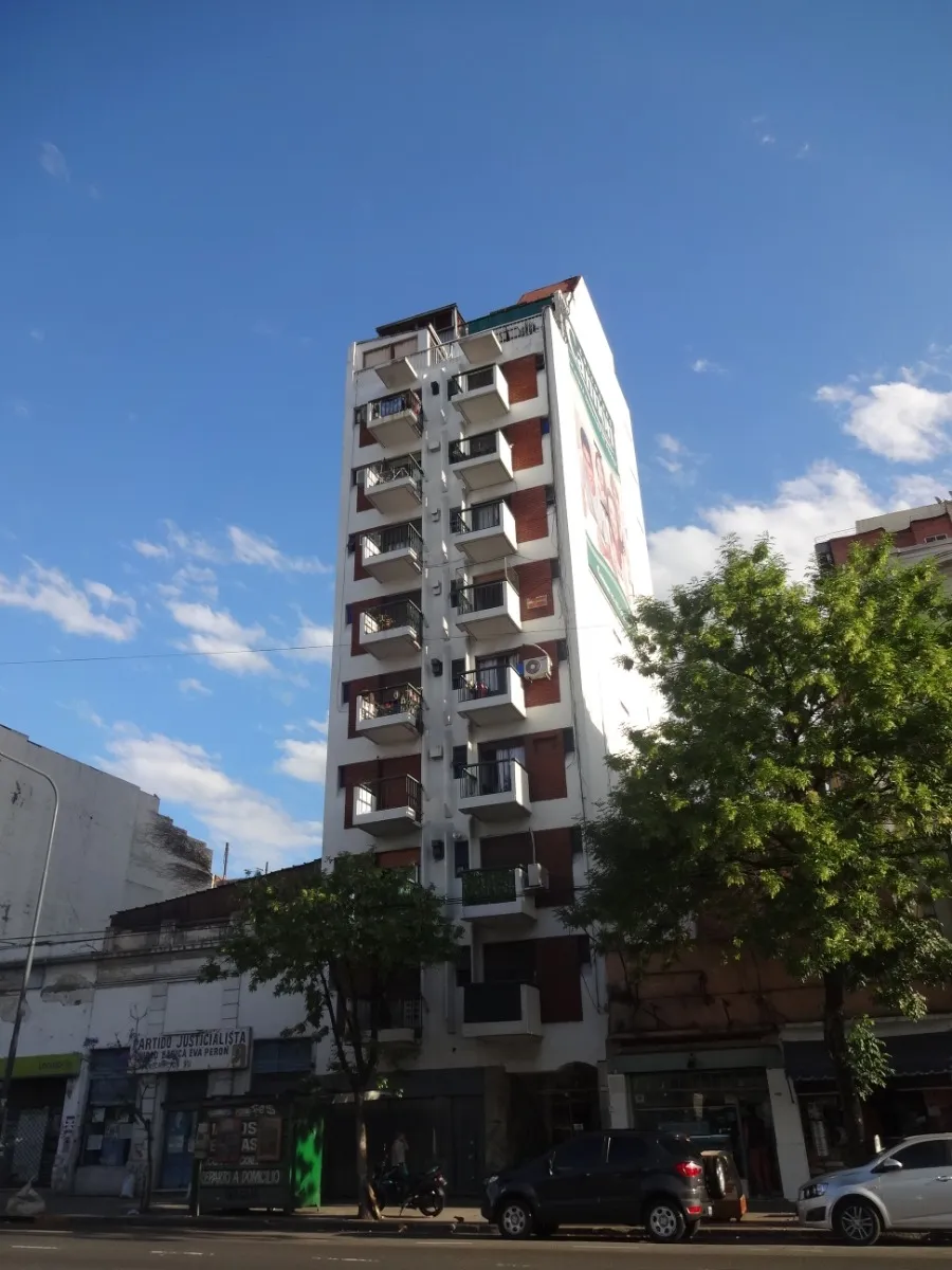 One-bedroom, two-room apartment with balcony in Balvanera