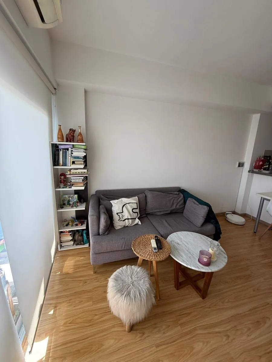 Apartamento de 2 ambientes com vaga de garagem fixa em Colegiales