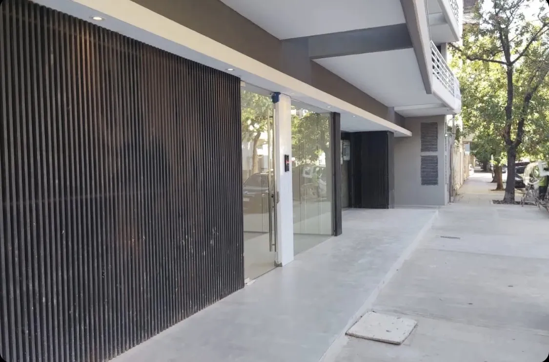 Apartamento de dois ambientes com 1 quarto novo em Villa Crespo