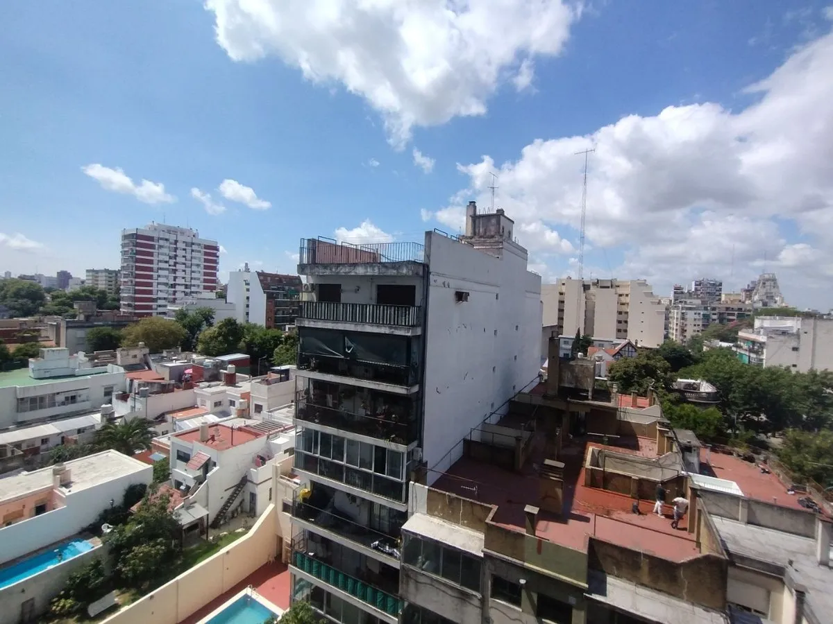 Departamento de 2 ambientes con balcón en Floresta