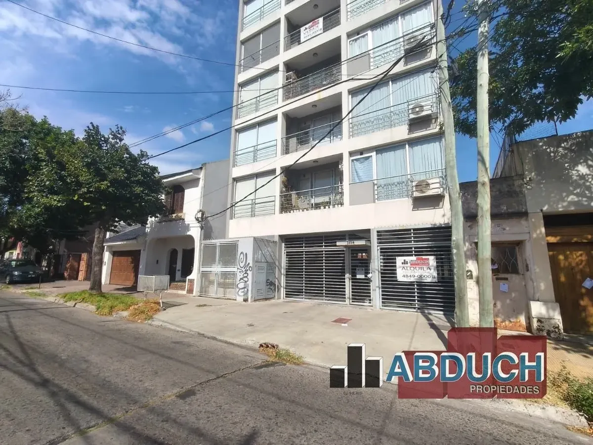 Duplex two-room apartment with private terrace in General San Martín