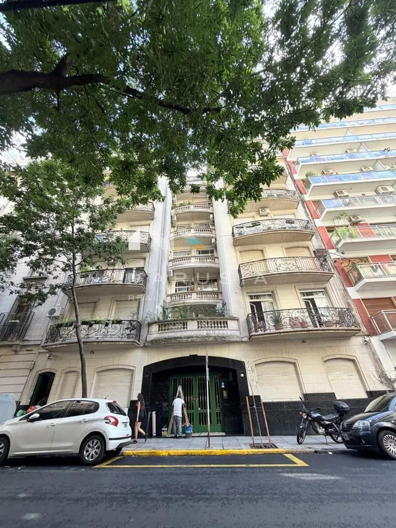 Fully furnished studio apartment in Recoleta