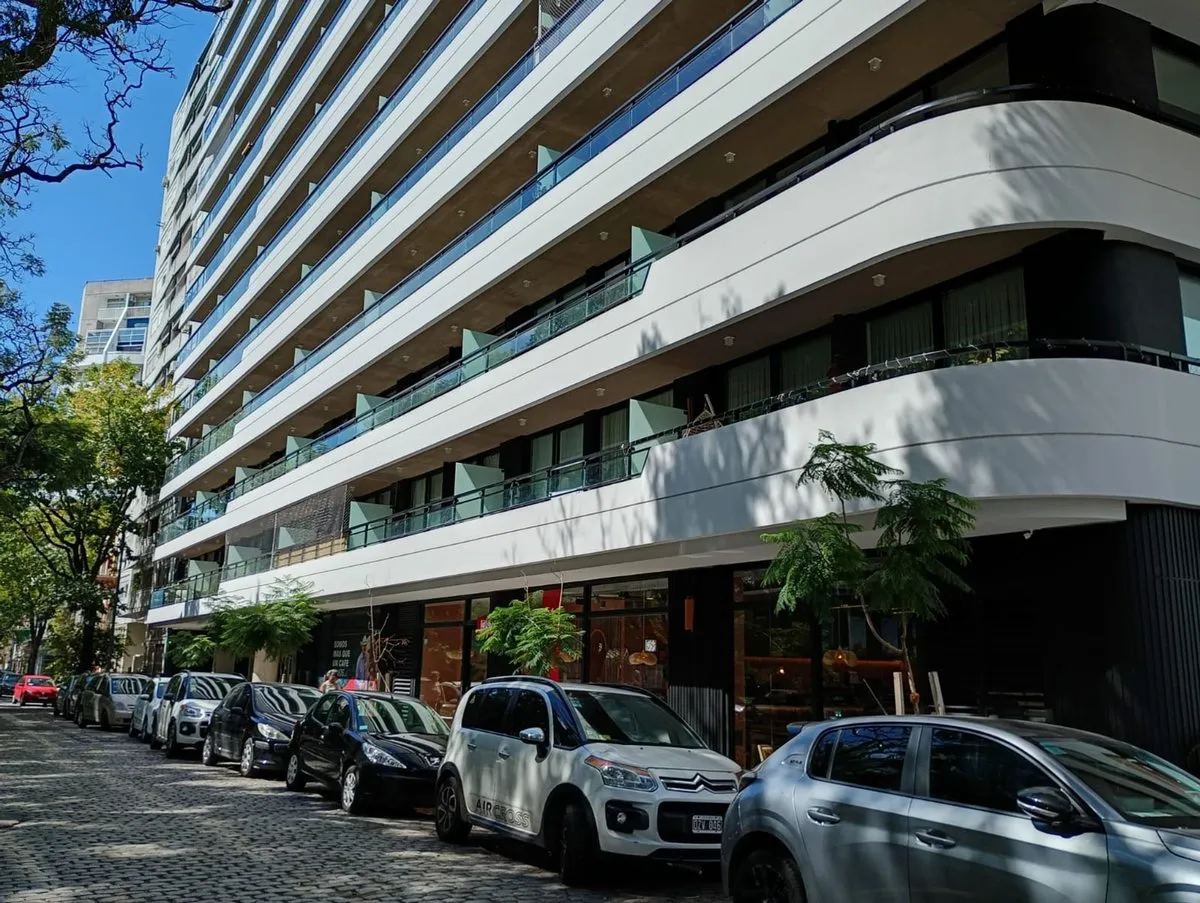 Новая двухкомнатная квартира в Núñez с балконом