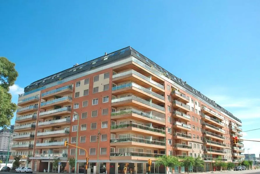 Двухспальная квартира с мебелью в Puerto Madero