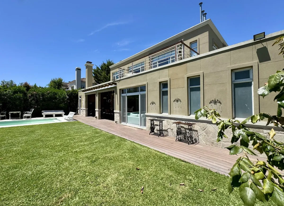 Аренда дома с 4 спальнями в Talar del Lago 1, Tigre