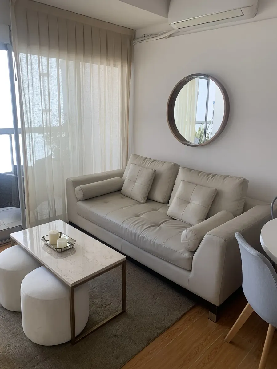 Departamento amoblado de 1 ambiente y medio en Chacarita