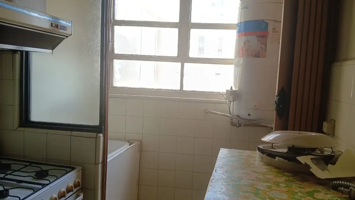 Departamento de 2 ambientes con balcón en Villa del Parque