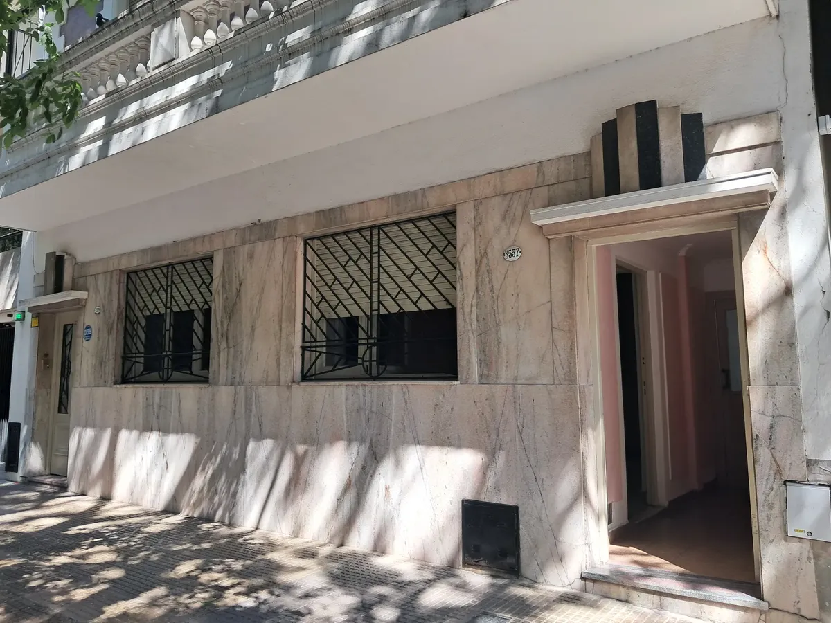 Ground-floor or upper-unit PH with two bedrooms in Chacarita