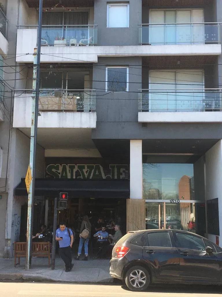 Kitnet sem mobília em Palermo Hollywood