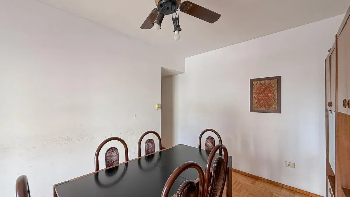 Apartamento mobiliado de 2 dormitórios em Villa General Mitre