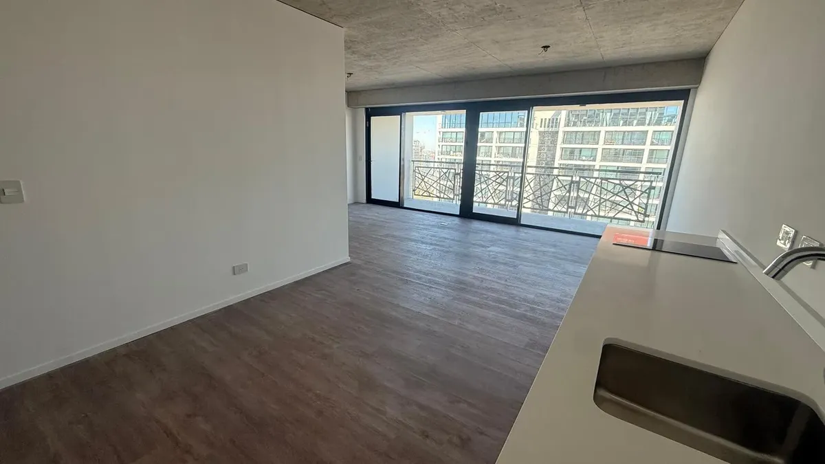 Apartamento de dois ambientes para alugar em Puerto Madero com vaga de garagem