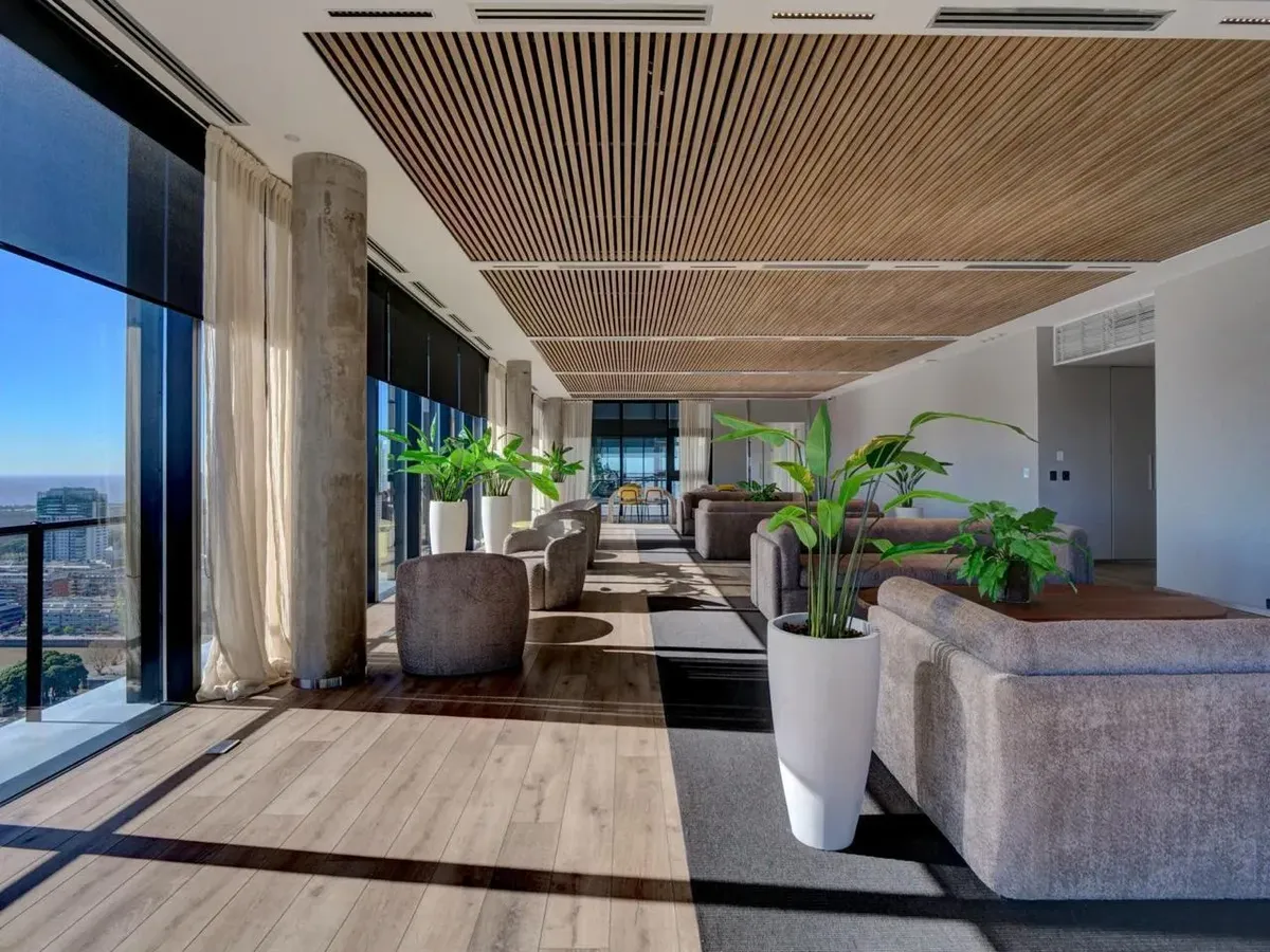 Studio a estrenar sin muebles en Quartier del Bajo, Puerto Madero