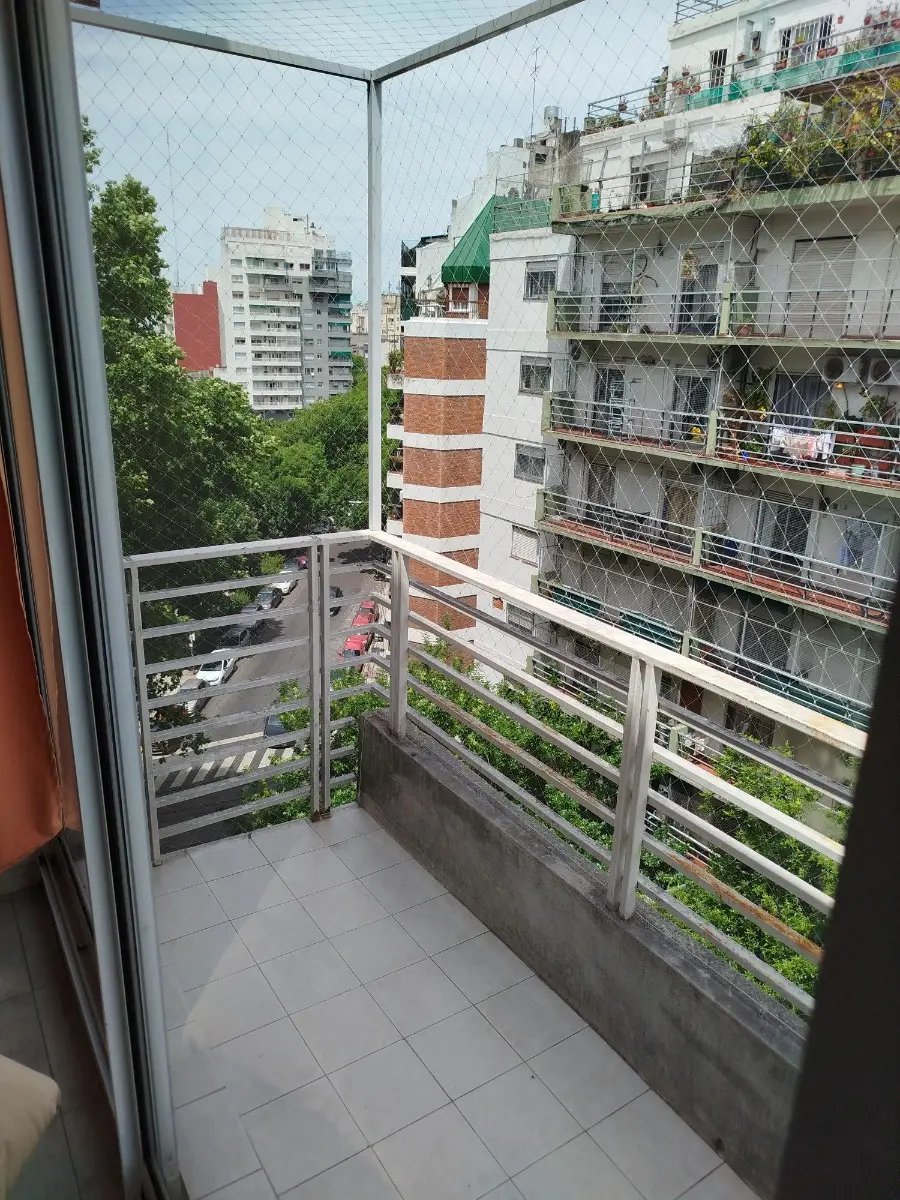 Monoambiente de 35 m² en Almagro