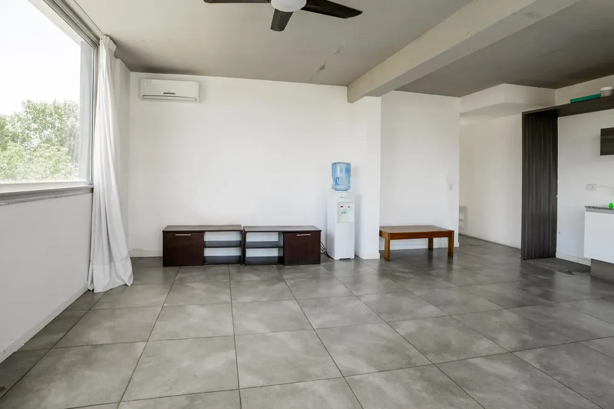 Departamento con terraza exclusiva y parrilla en Florida