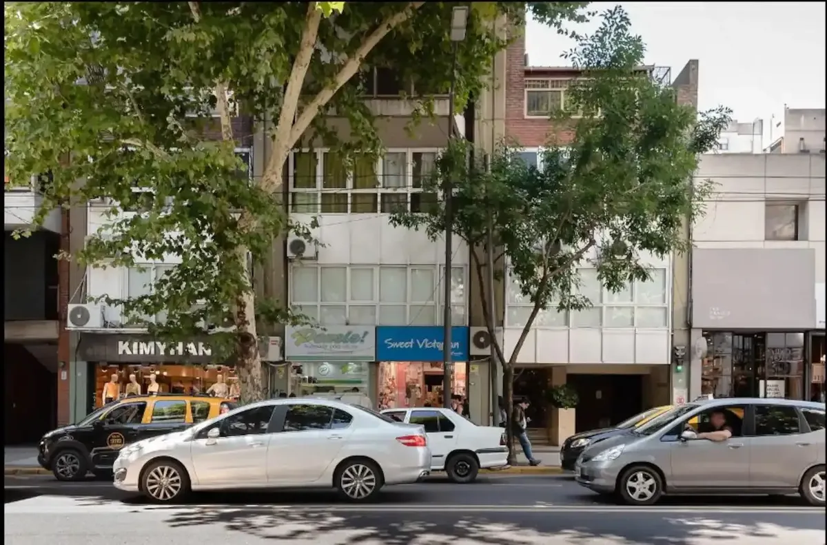 Studio apartment with pool and 24-hour security in Recoleta