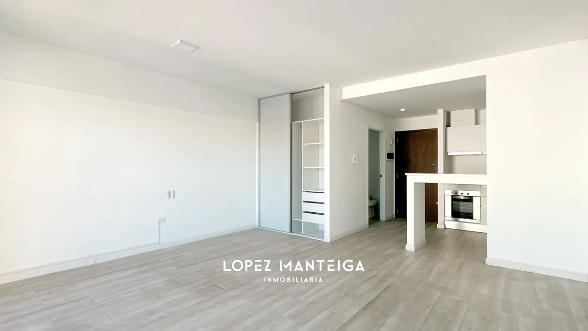 Monoambiente con cochera en Villa Ortúzar