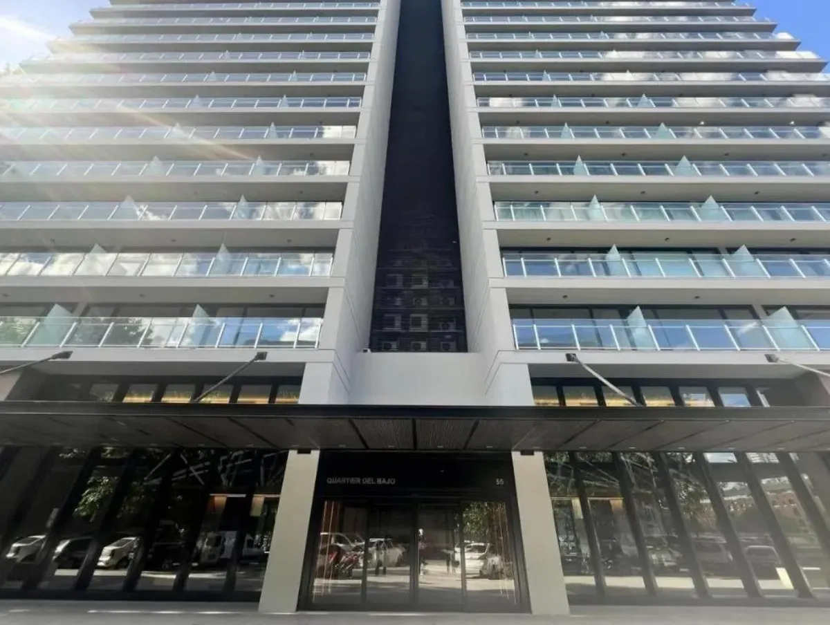 Furnished studio apartment in San Telmo