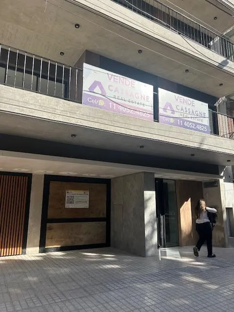 Kitnet novo com varanda em Colegiales