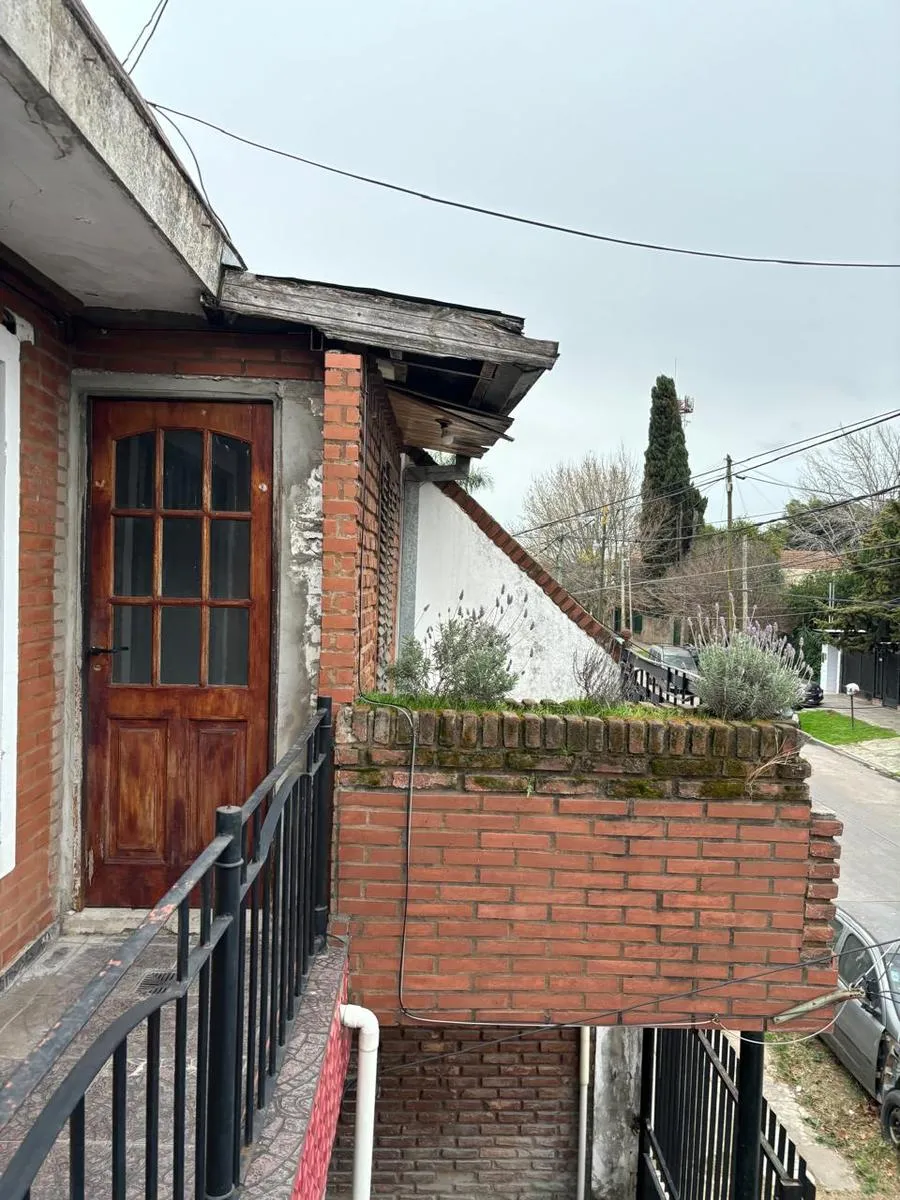 Three-room ground-floor or upper PH apartment in General San Martín
