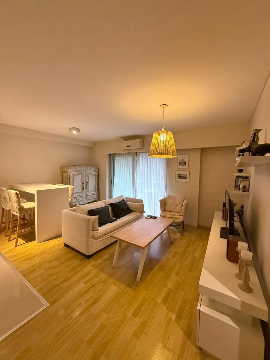 Departamento de 1 dormitorio amoblado en Almagro