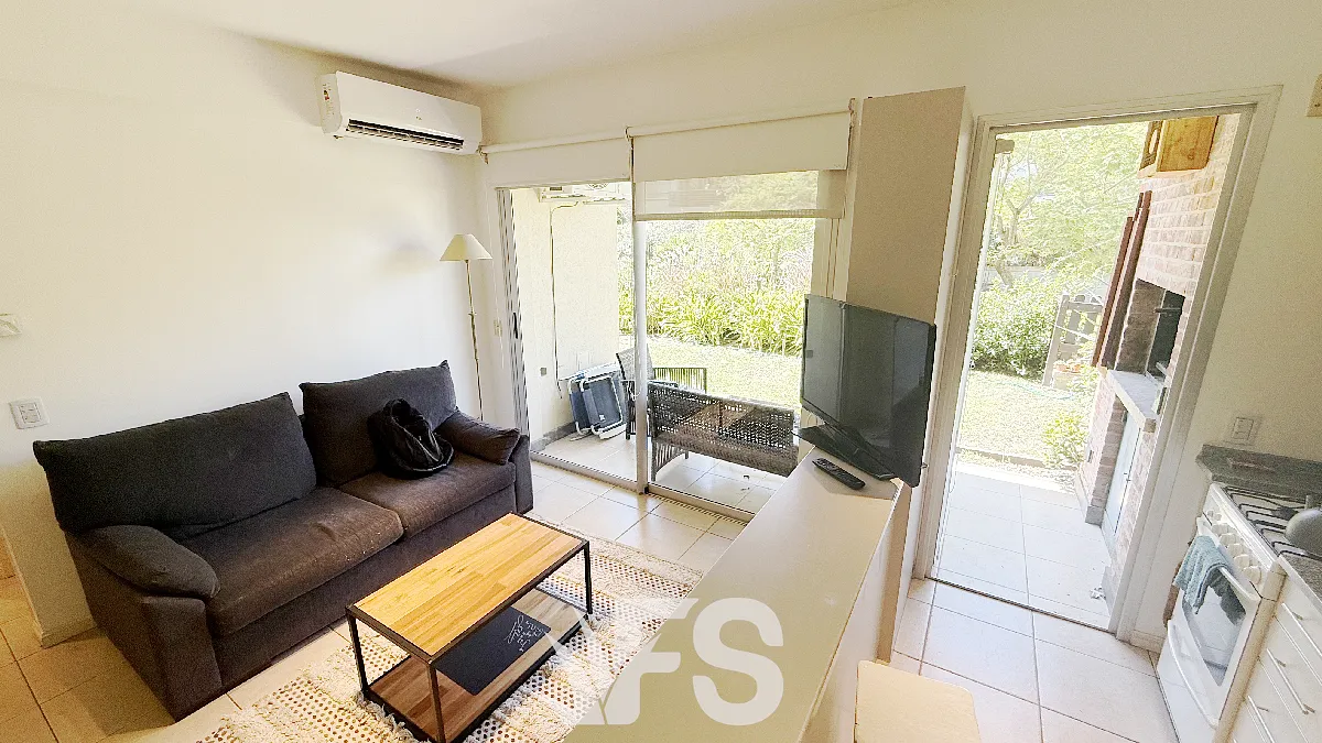 Furnished two-room apartment in Tigre, Plaza Portezuelo Nordelta