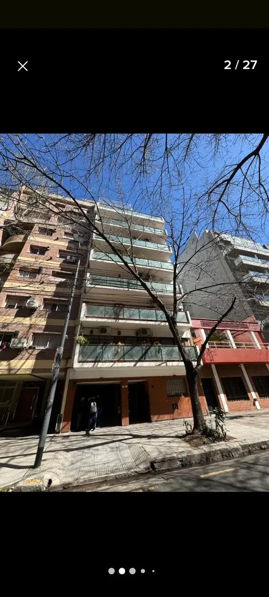 Two-bedroom half-floor apartment in Núñez