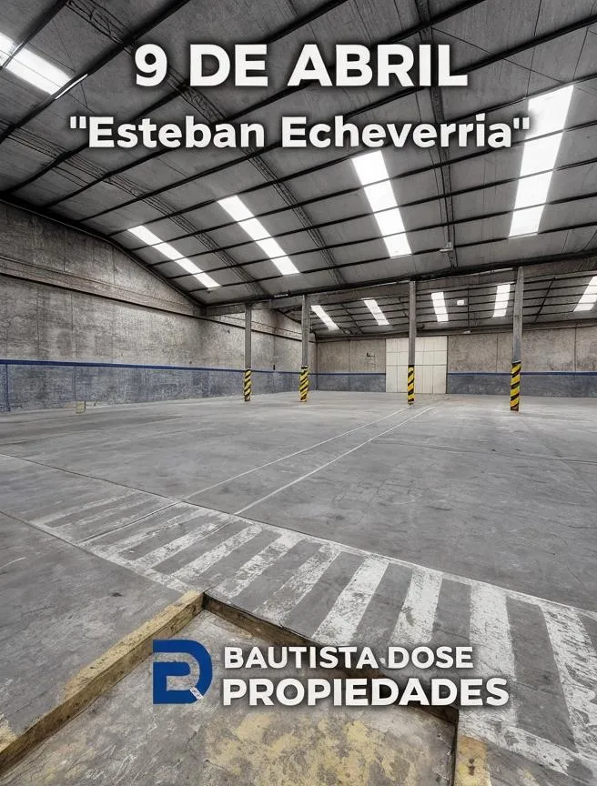 Industrial ground-floor or upper PH in Esteban Echeverría