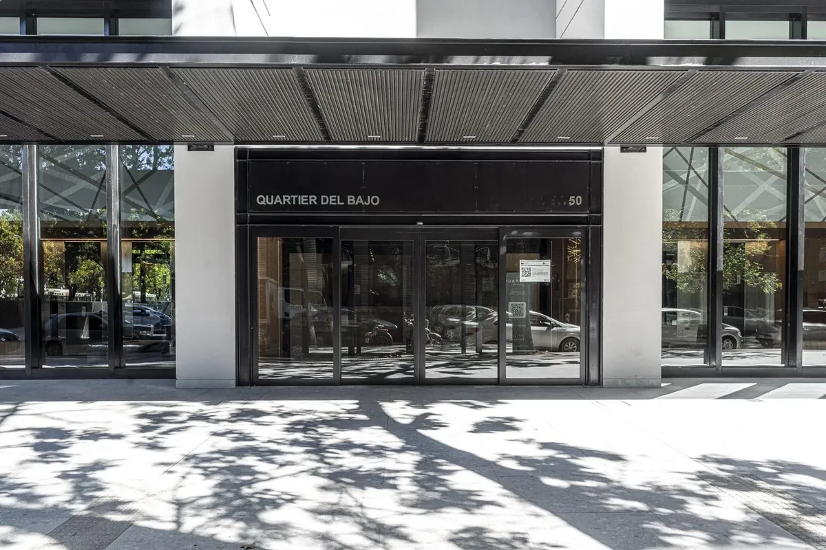 Apartamento de 2 ambientes com 1 quarto em Puerto Madero