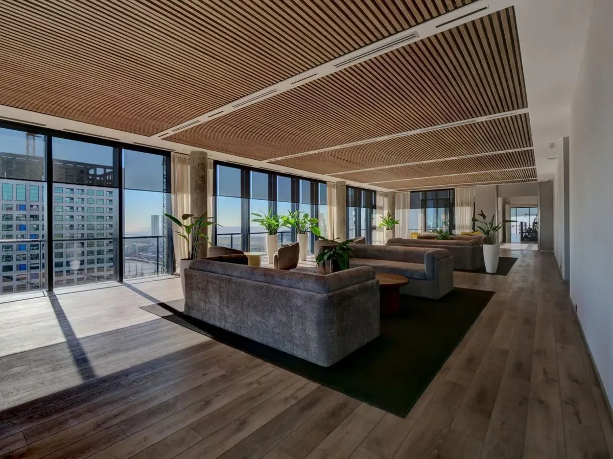 Studio de 1 ambiente en alquiler sin muebles en Puerto Madero