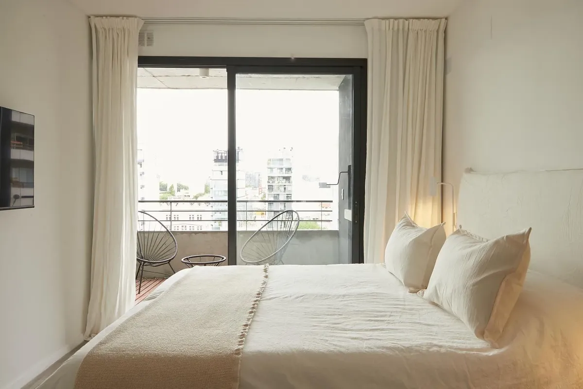 Kitnet mobiliada para locação temporária em Colegiales