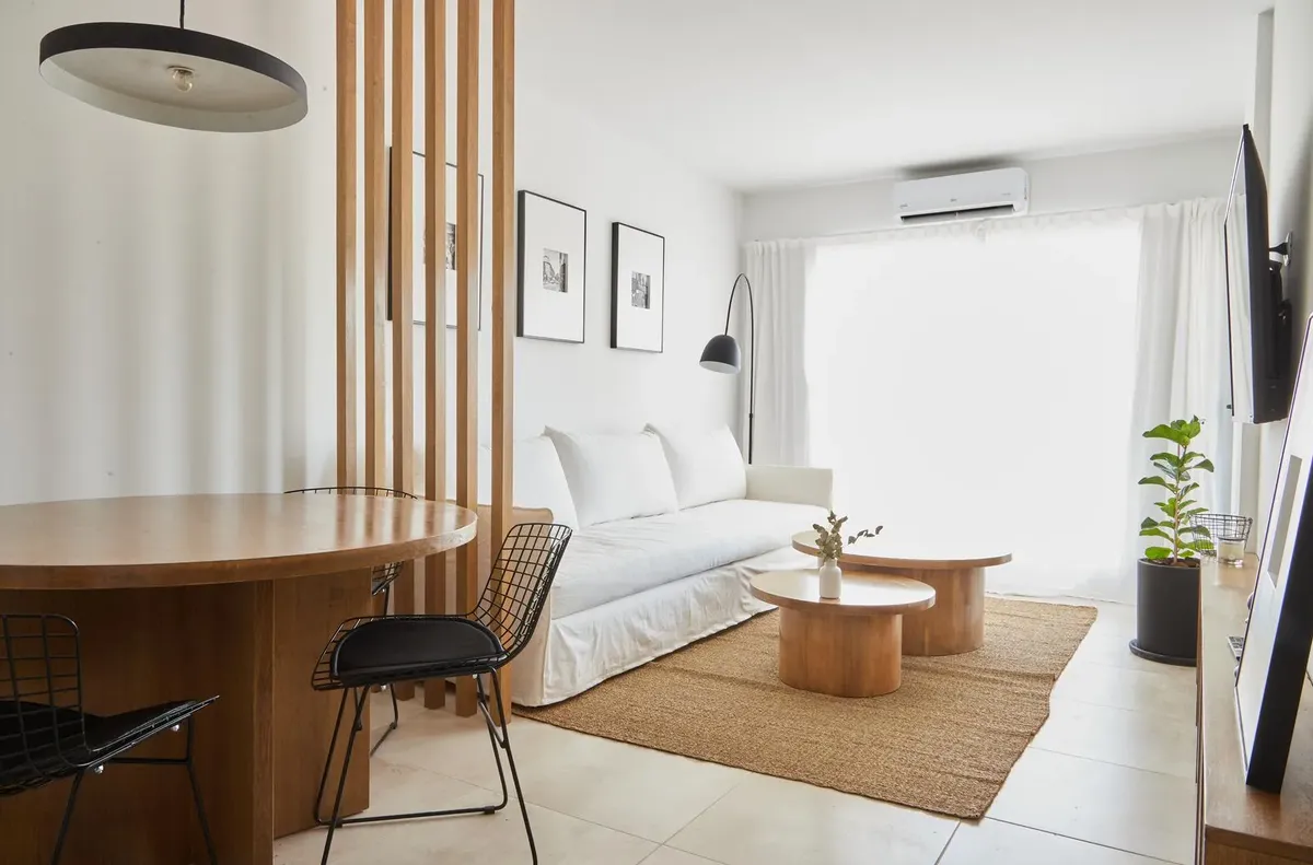 Furnished one-bedroom apartment in Palermo Soho