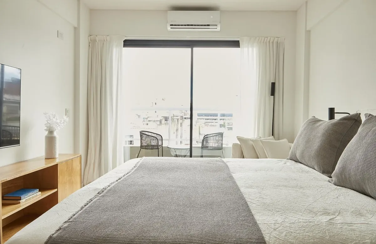 Furnished studio apartment in Balvanera