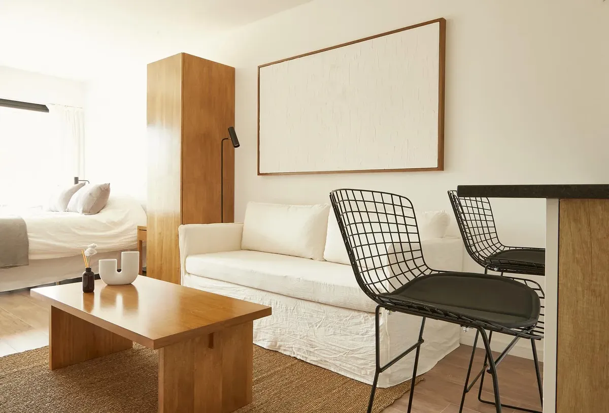 Furnished studio apartment for short-term rent in Balvanera (Abasto area)