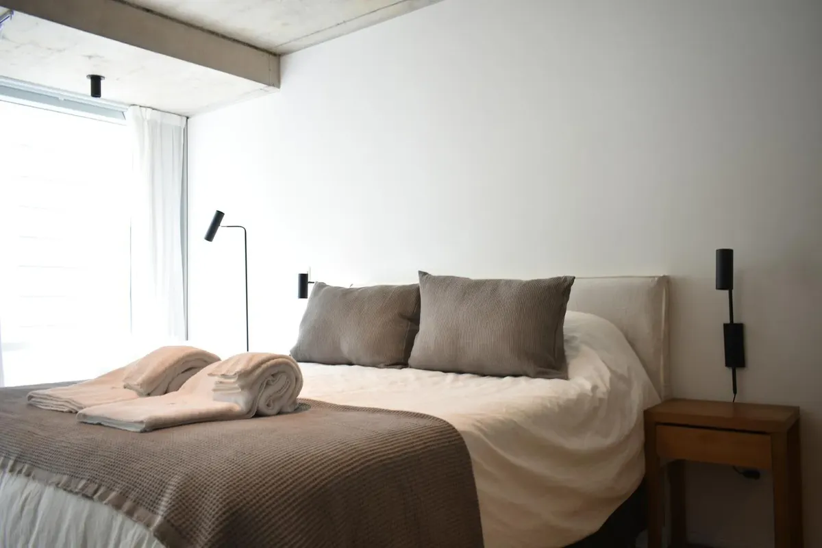 Studio apartment for short-term rent in Recoleta