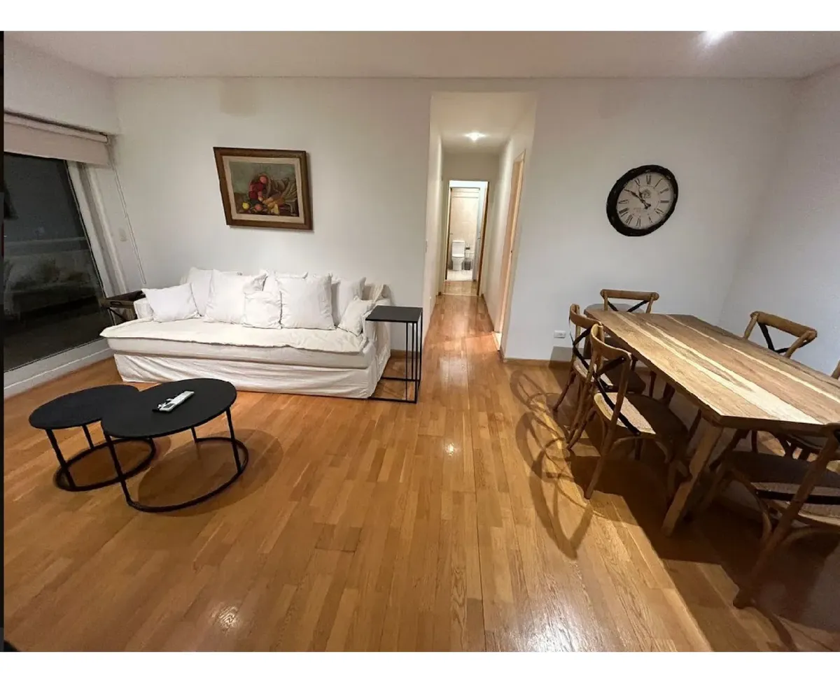 Трёхкомнатная квартира в Puerto Madero